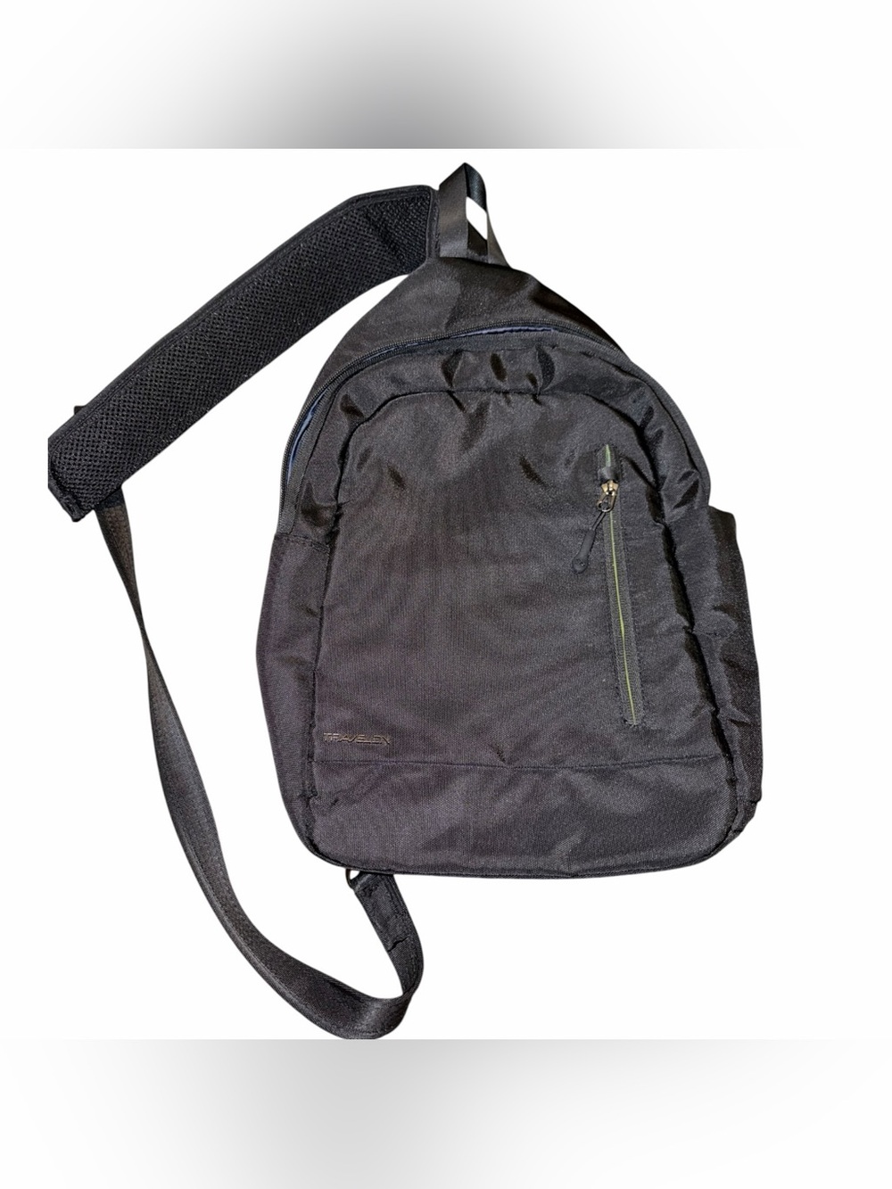 Travelon Black Crossbody Sling Bag
